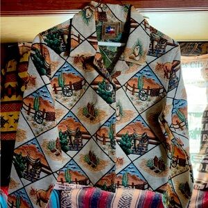 Vintage western blazer